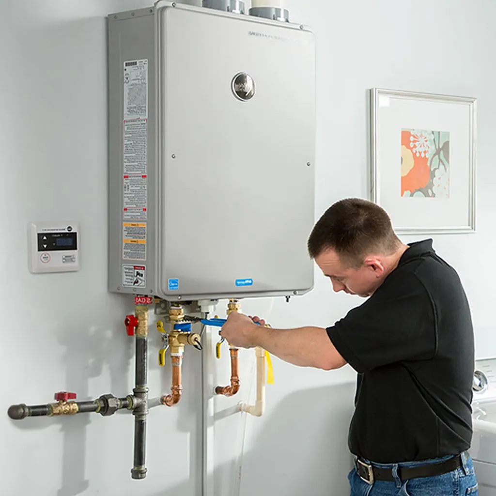 tankless water heater repair in Calico rock, AR